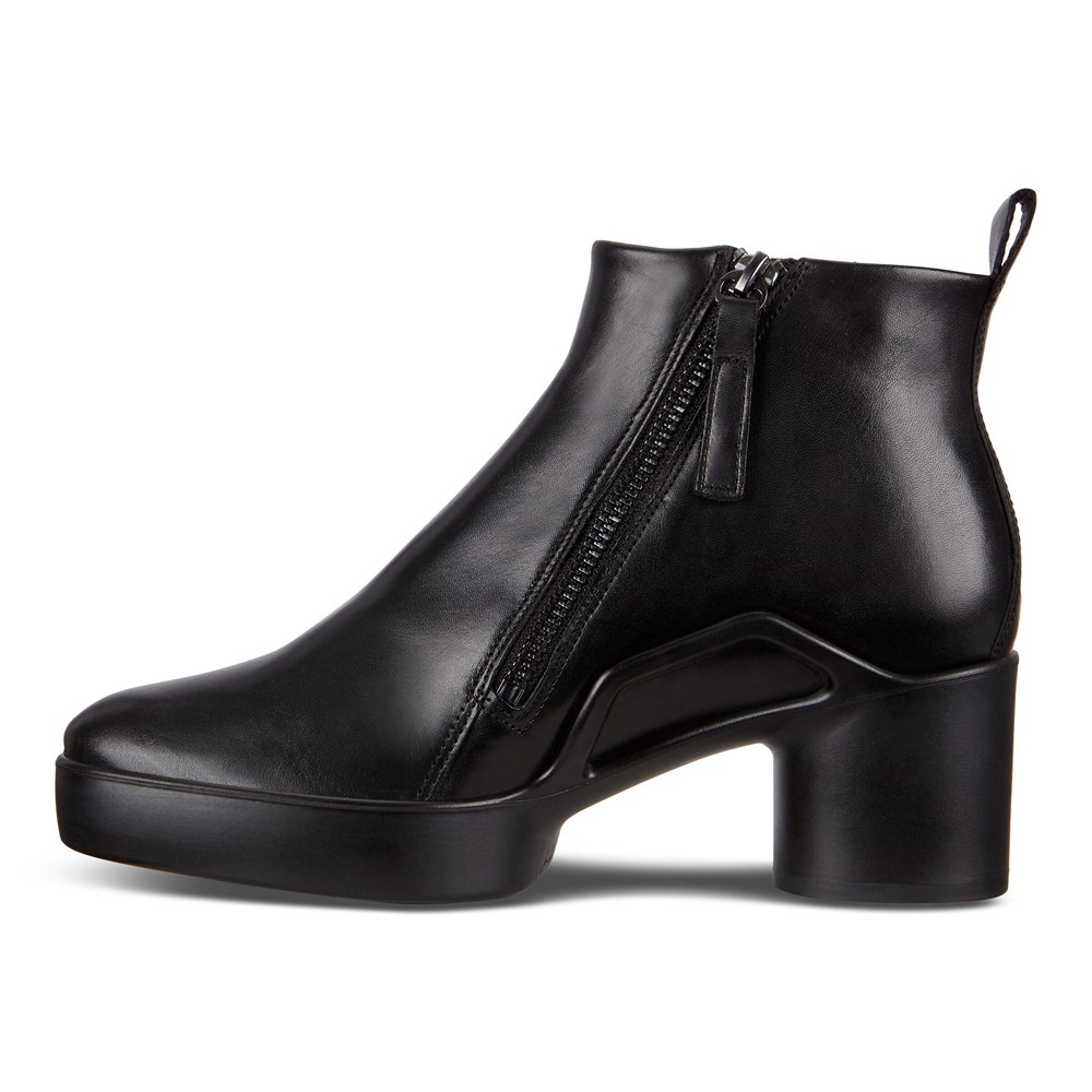 Womens Boots - ECCO Shape Sculpted Motion 35 - Black - 5643HBPYT